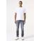 Garcia 630 Savio slim fit jeans medium used grey