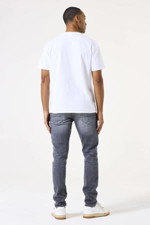 slim fit jeans Savio medium used grey