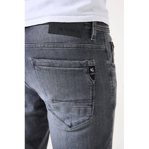 Garcia slim fit jeans Savio medium used grey afbeelding