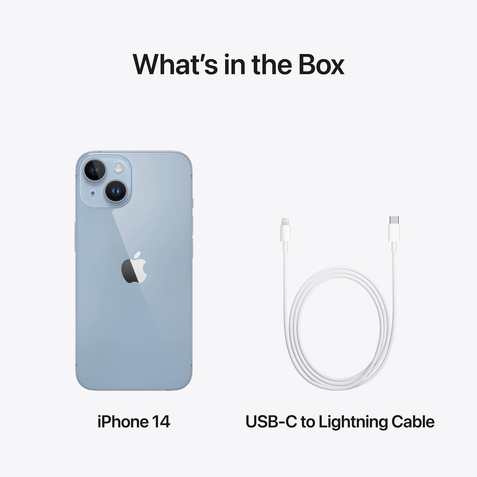 Apple iPhone 14 128GB Blue | wehkamp