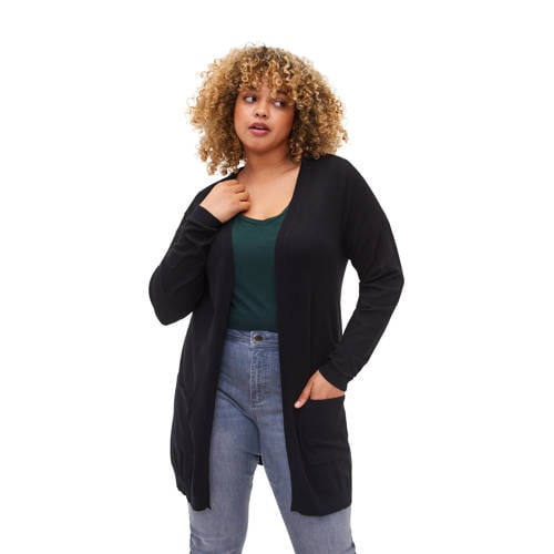 Zizzi vest zwart afbeelding