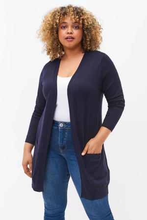 vest blauw