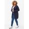 Zizzi vest blauw