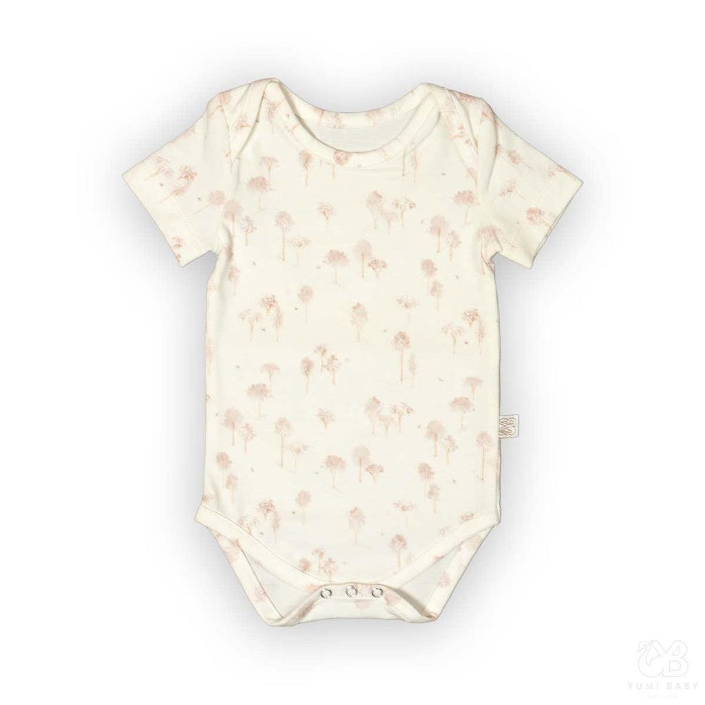 Yumi Baby romper Forest