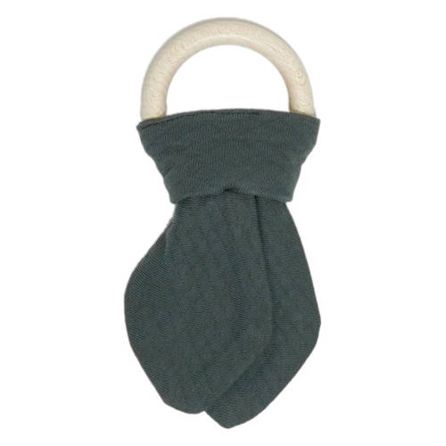 Snoozebaby houten bijtring Dark Green afbeelding