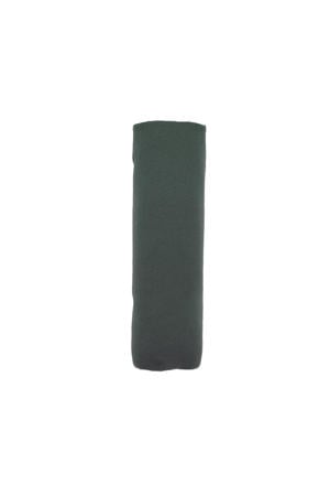 flanellen swaddle 120x120 cm Dark Green