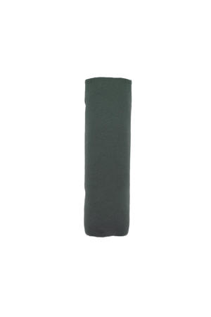 flanellen swaddle 120x120 cm Dark Green