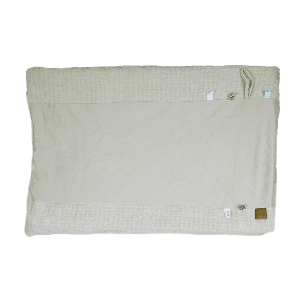 Snoozebaby aankleedkussenhoes Happy Dressing Mystic Mint