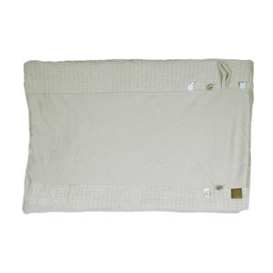 aankleedkussenhoes Happy Dressing Mystic Mint
