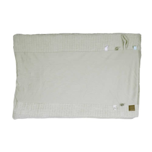 Snoozebaby aankleedkussenhoes Happy Dressing Mystic Mint afbeelding