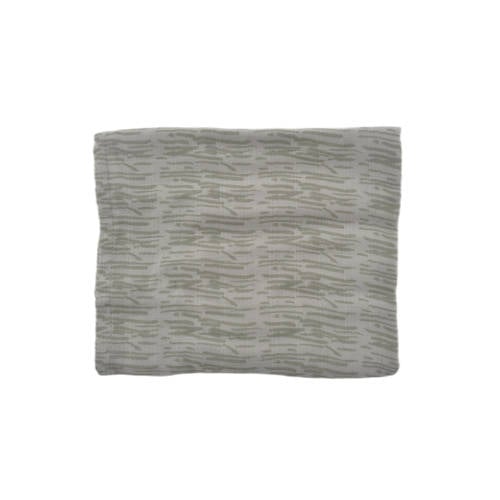 Snoozebaby hydrofiele swaddle 120x120 cm Mystic Mint afbeelding