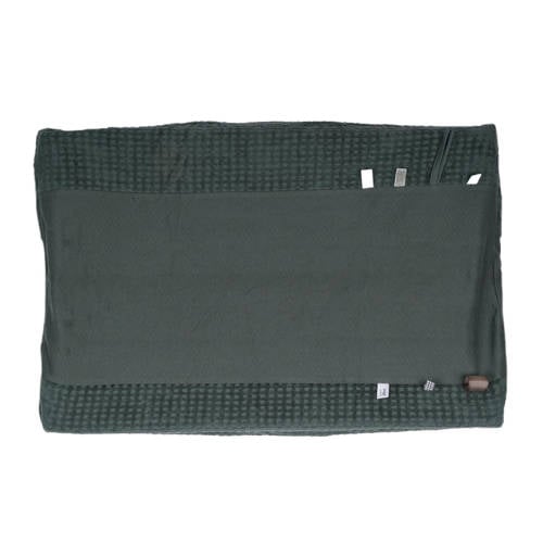 Snoozebaby aankleedkussenhoes Happy Dressing Dark Green afbeelding