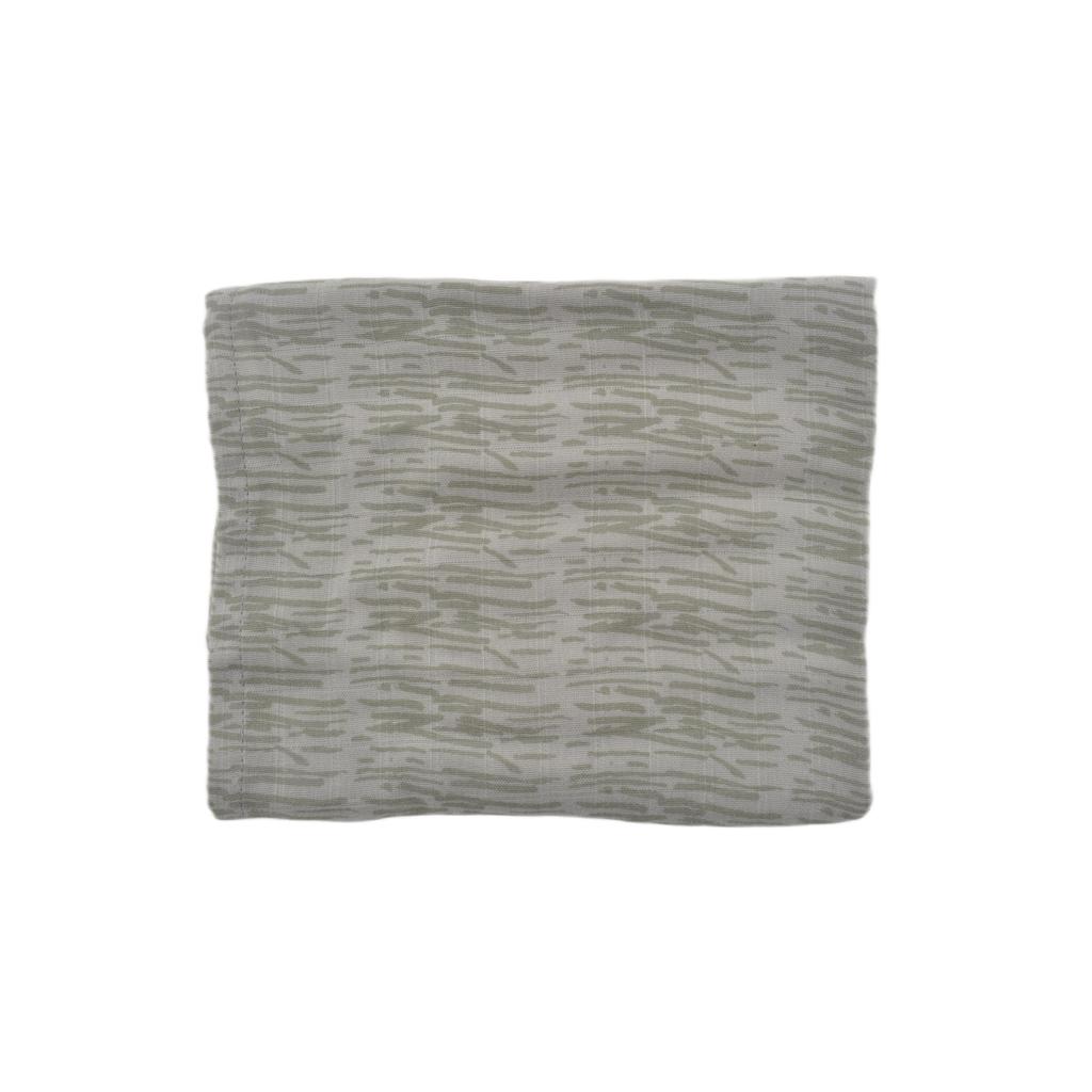 Snoozebaby hydrofiele swaddle 80x80 cm Mystic Mint