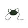 Snoozebaby slab Dark Green