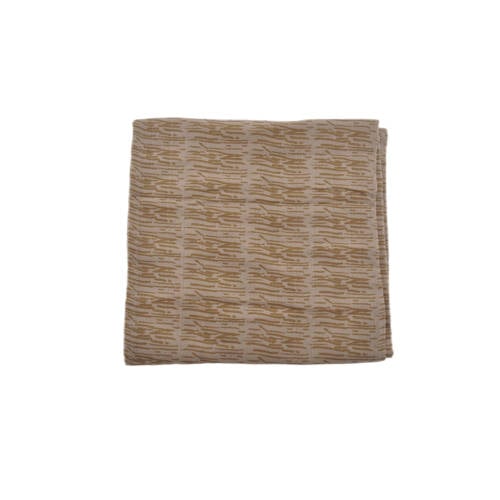 Snoozebaby hydrofiele swaddle 80x80 cm Desert Sand afbeelding