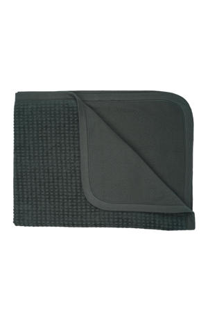 ledikantdeken T.O.G. 2.0 dark green