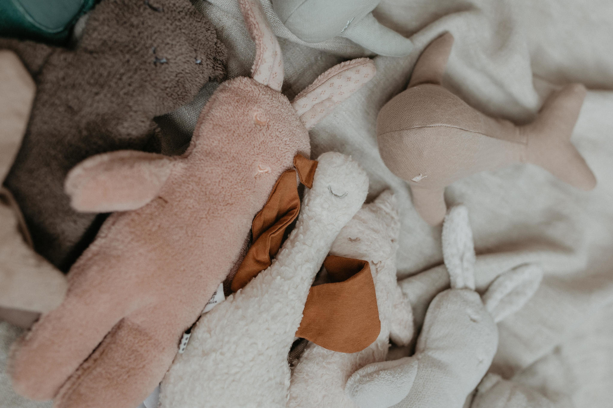 Snoozebaby Desert Sand Wally Whale knuffel 16 cm - Afbeelding 3