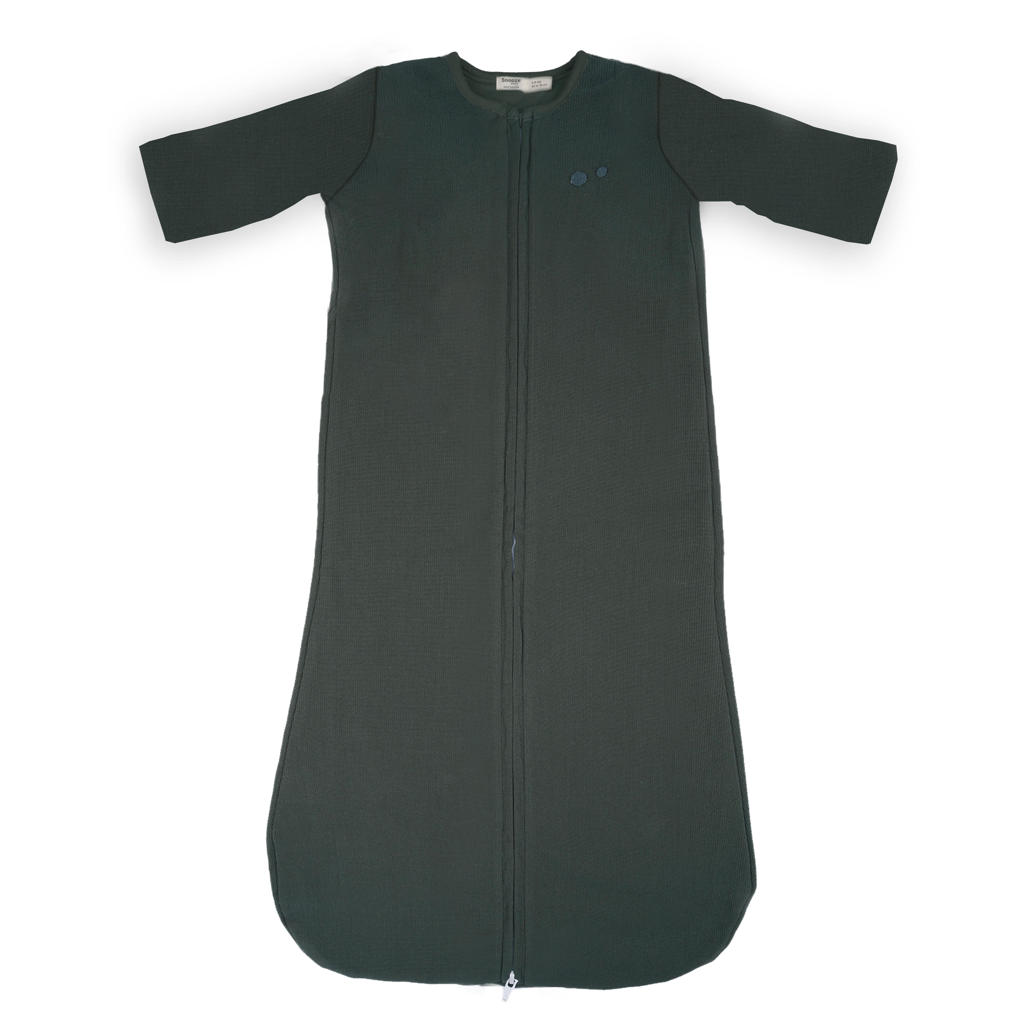 Snoozebaby 4-seizoenen baby slaapzak Dark Green
