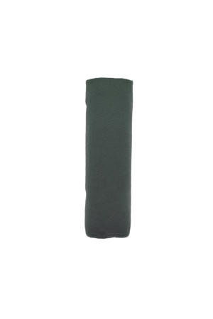 flanellen swaddle 80x80 cm Dark Green