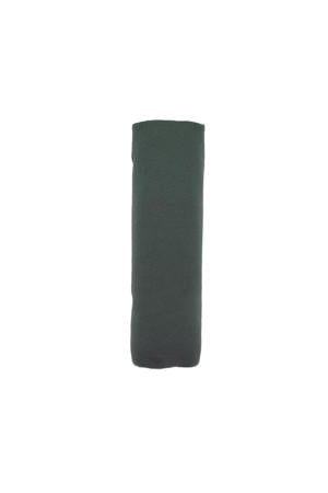 flanellen swaddle 80x80 cm Dark Green