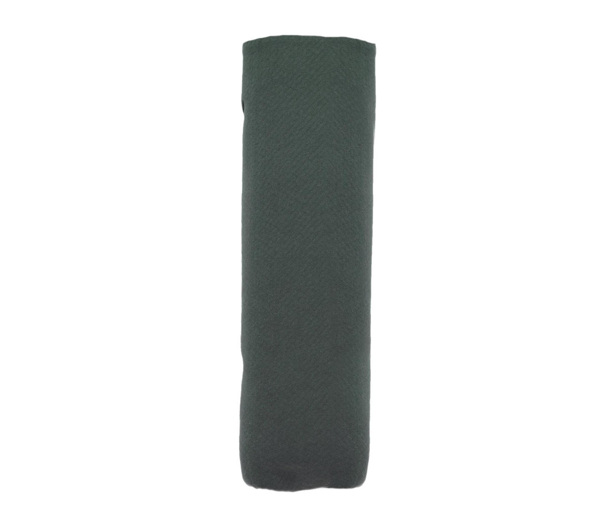 Snoozebaby flanellen swaddle 80x80 cm Dark Green wehkamp