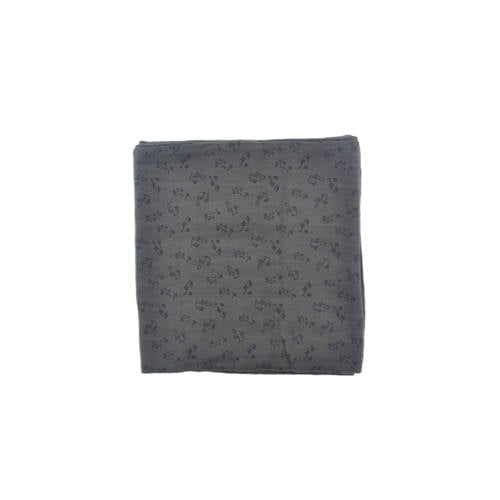 Snoozebaby hydrofiele swaddle 80x80 cm Dark Green afbeelding