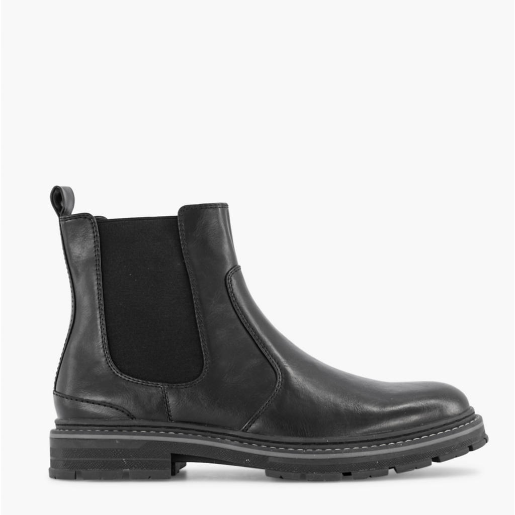 Memphis One chelsea boots zwart wehkamp