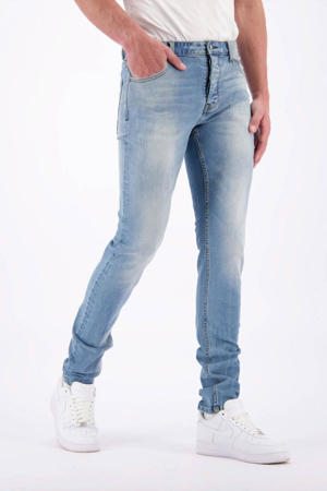 skinny jeans EQUATOR light blue stone