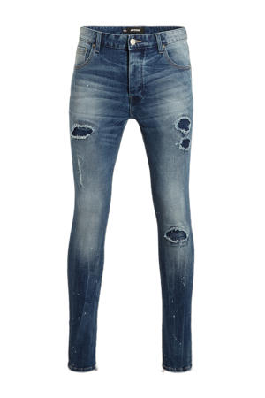 super skinny jeans Jungle mid blue stone