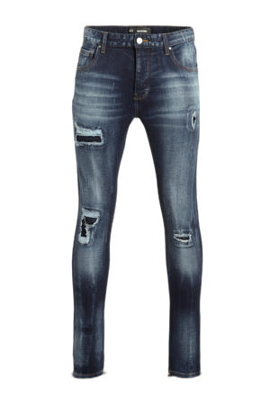 super skinny jeans Jungle dark blue stone