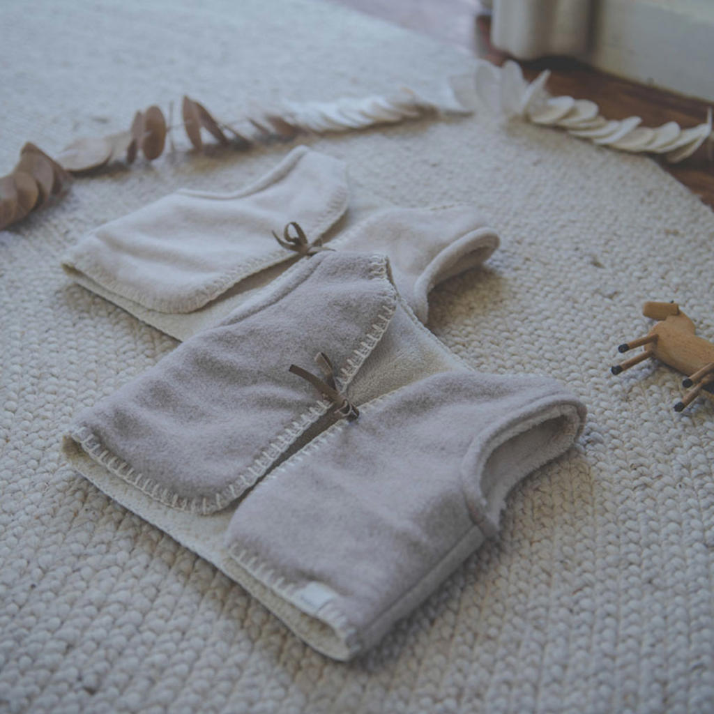Teddy Reversible Gilet