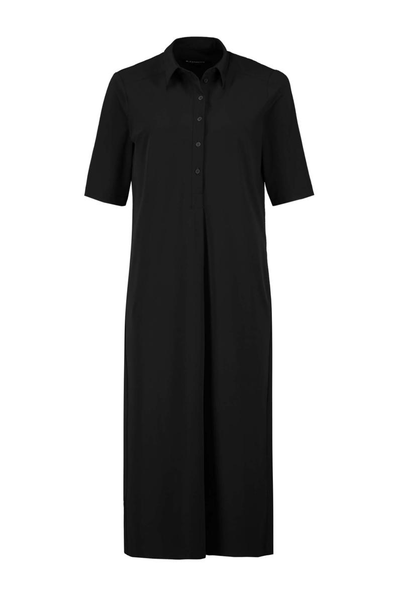 travelstof lange jurk