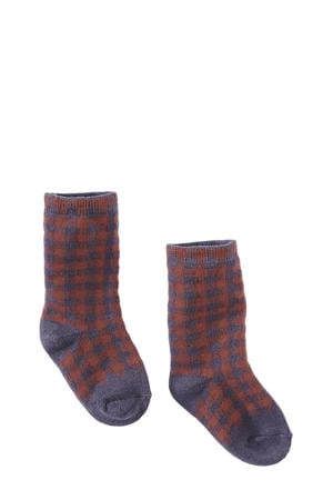 sokken Titano bruijn/grijs