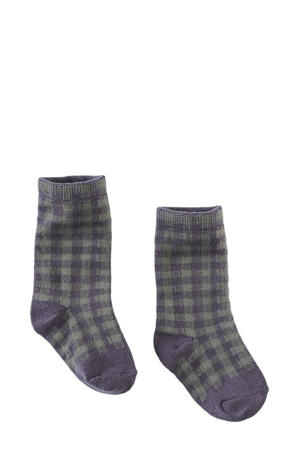 sokken Titano groen/grijs