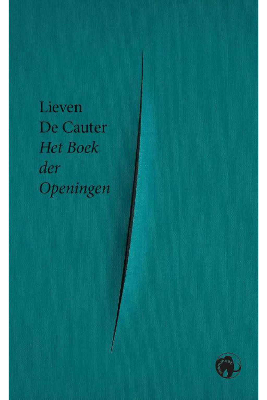 Boek der openingen - Lieven De Cauter