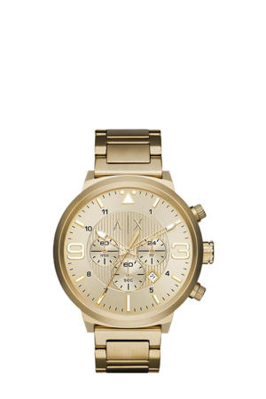 horloge AX1368 Emporio Armani goudkleurig