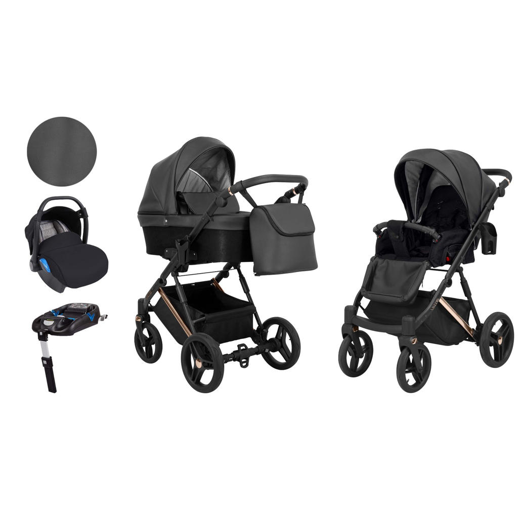 Schone Kinderwagen 3 In 1 Isofix Fotos
