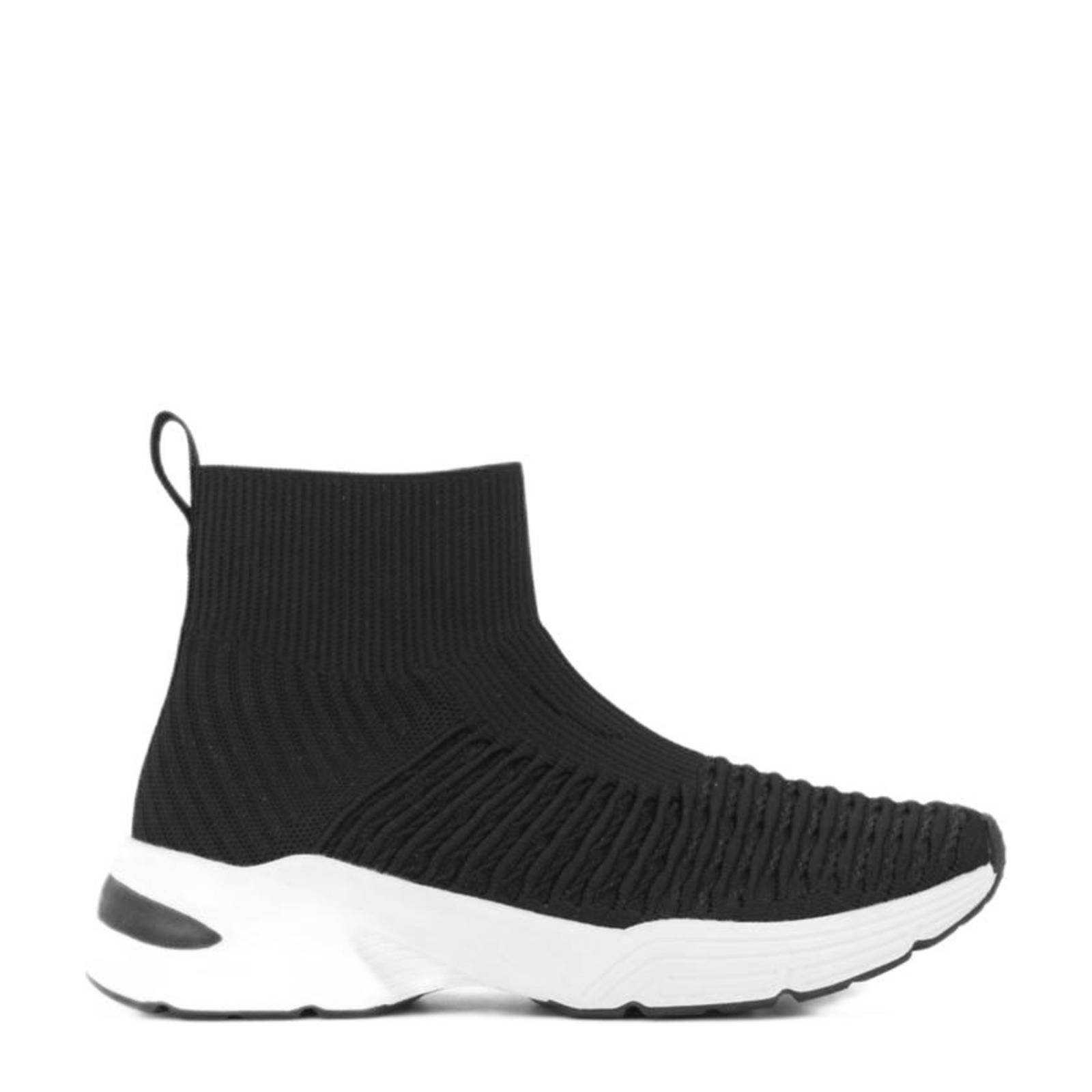 Sock sneakers zwart new arrivals