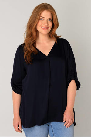 blousetop zwart