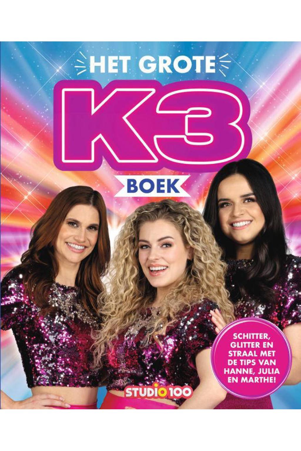 K3 : fotoboek - Het Grote K3 boek | wehkamp