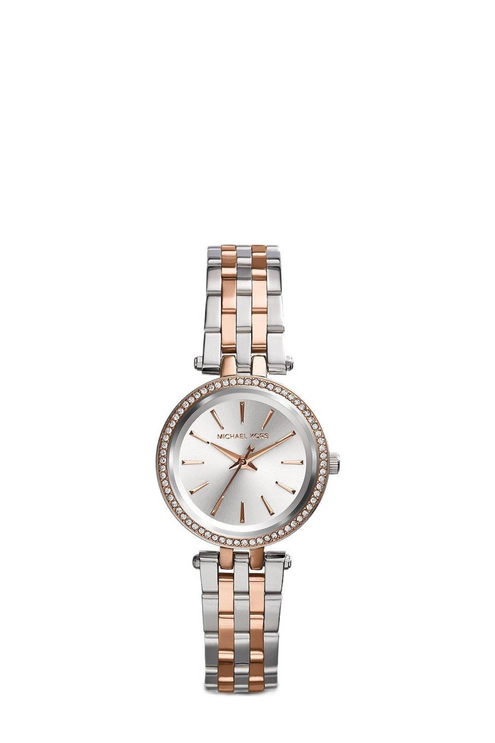 Mk horloge dames online zilver