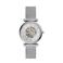 Fossil horloge ME3176 Carlie zilverkleurig