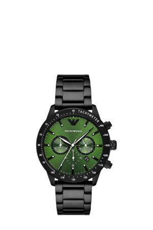 horloge AR11472 Emporio Armani zwart