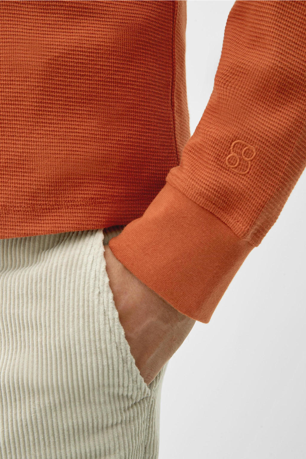 4U2C Longsleeve - Oranje main image 1