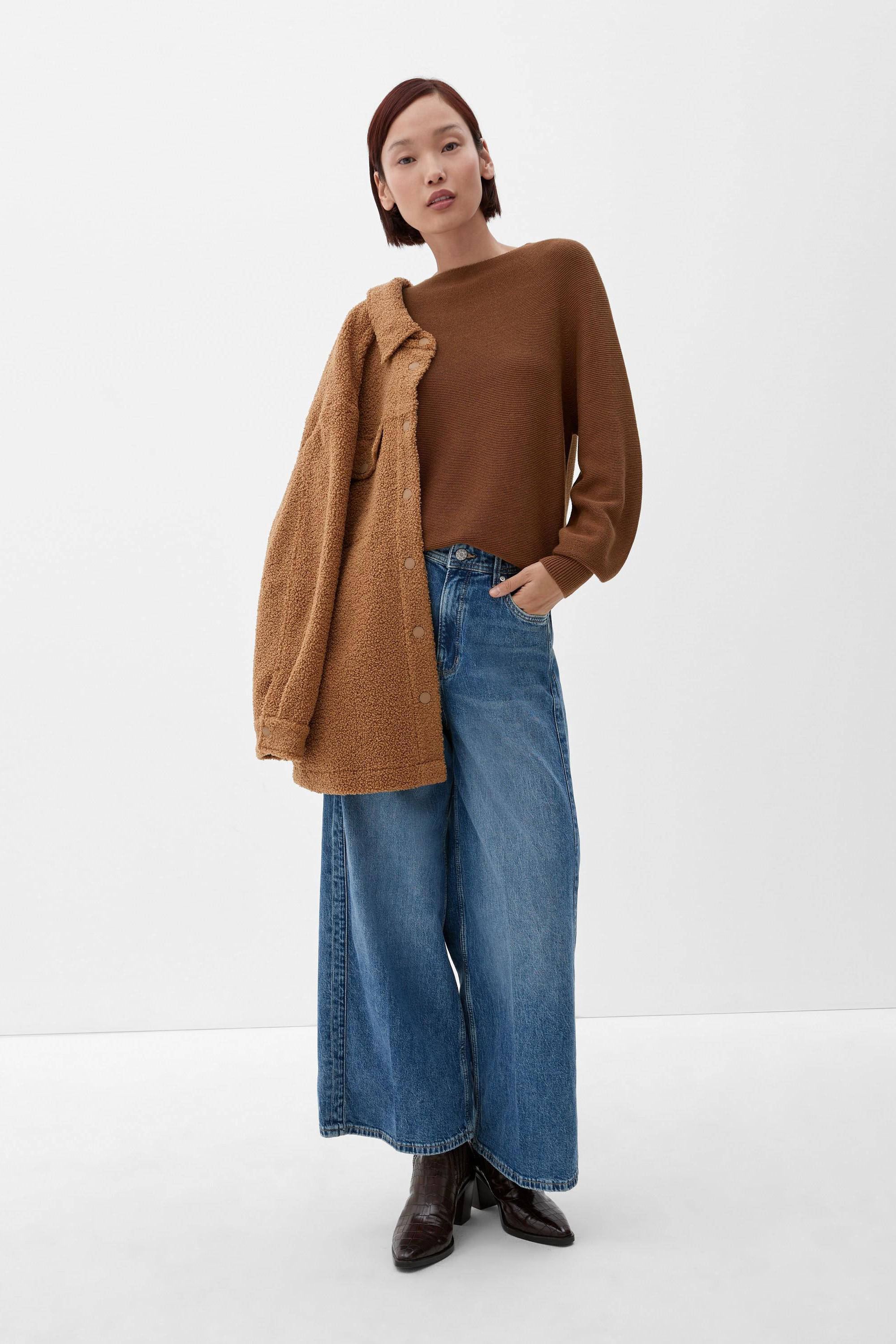 5. Je trui op jeans