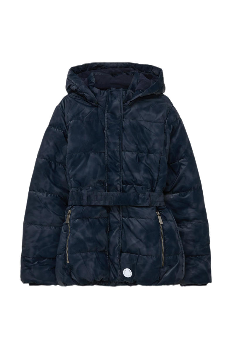 Lange gewatteerde jas met afneembare capuchon Sunny Winter | Atlas For Men