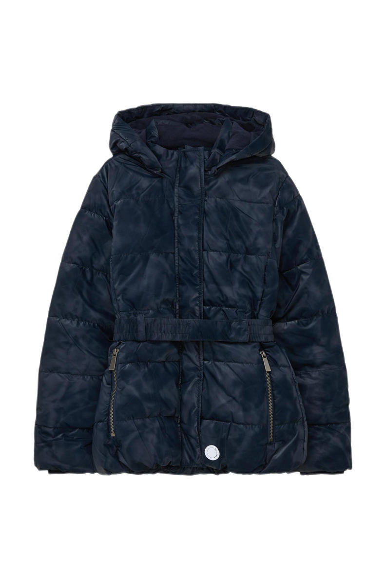 Lange gewatteerde jas met afneembare capuchon Sunny Winter | Atlas For Men Lange gewatteerde jas met afneembare capuchon Sunny Winter | Atlas For Men