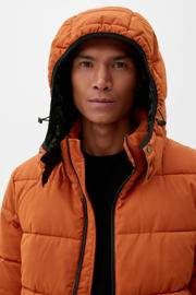thumbnail: s.Oliver gewatteerde jas oranje