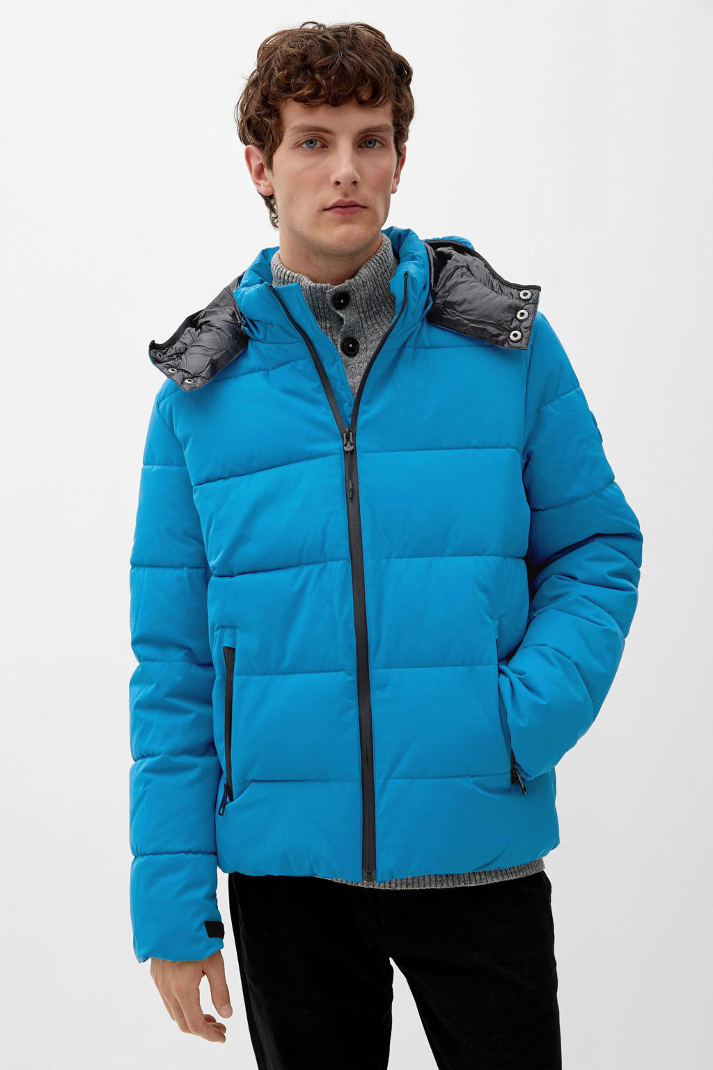 s.Oliver 2150262 heren Bufferjas van softshell