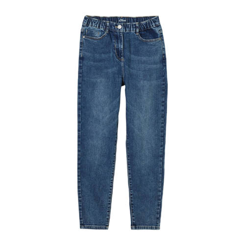 s.Oliver balloon jeans blauw